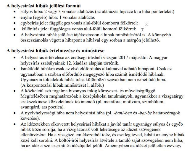 Helyesírás - Tudnod Kell, Hogy Az EGÉSZ Dolgozatban Kell Figyelni A ...